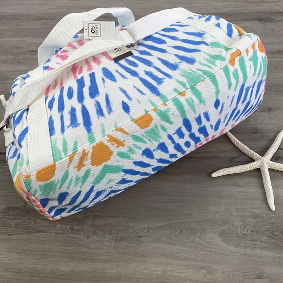 🔆RIP CURL🔆LUGGAGE DUFFEL TRAVEL BEACH GYM BAG - Picture 8 of 11
